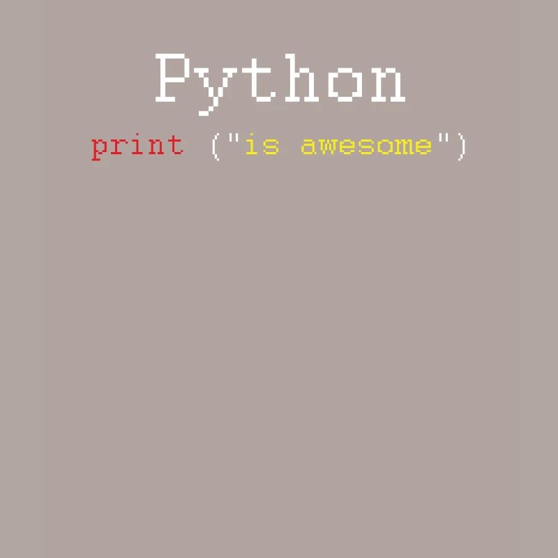 Python HTML Sprachcodierer Codierungsprogrammierer Geschenk