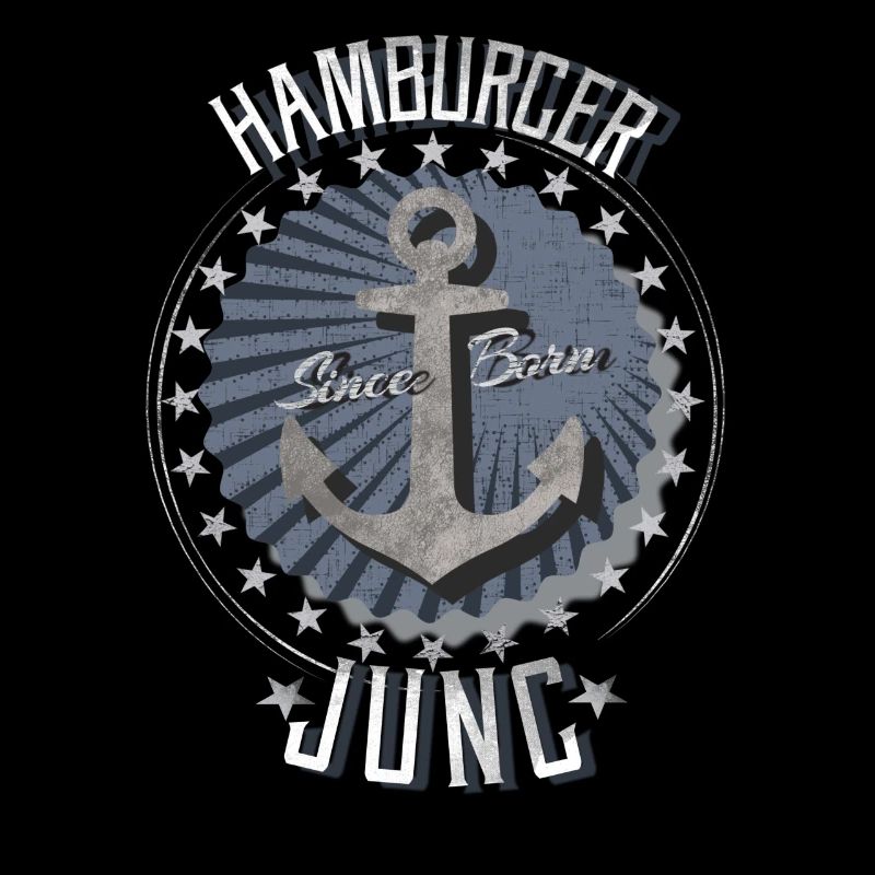 Anker Hamburger Jung Seemann Geschenk Idee Moin