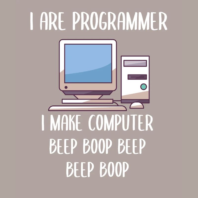 I Are Programmer Programming