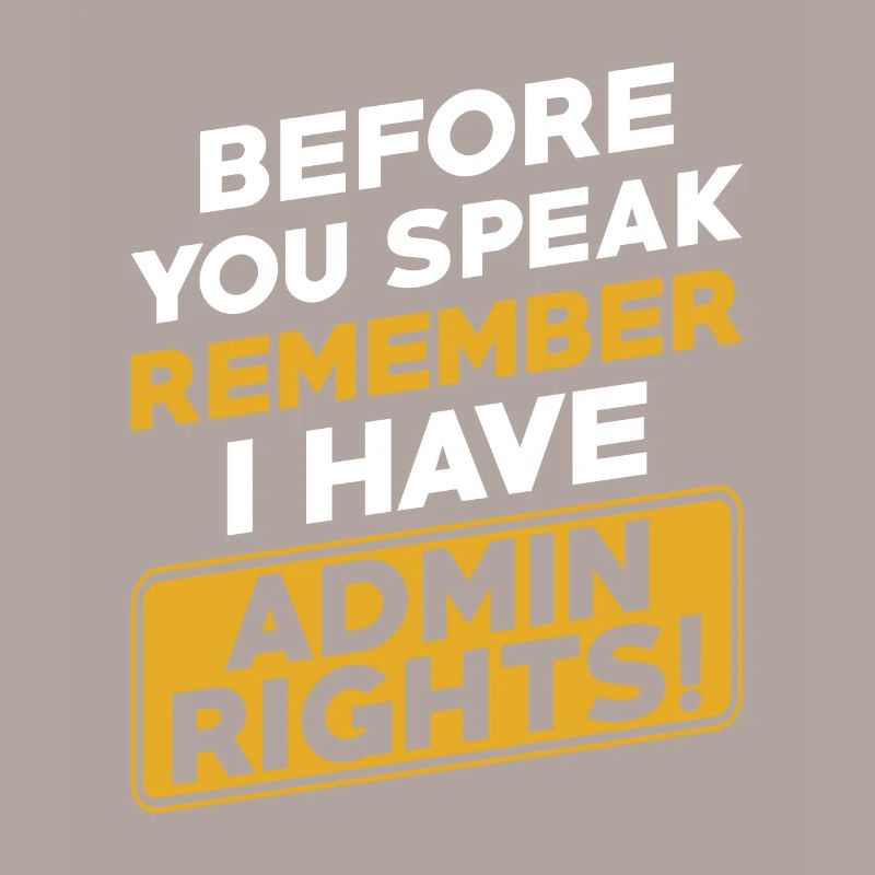 Administrator Computer Scientist Programmer Admin