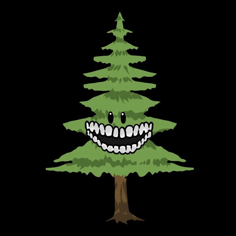 Fir Tree Trees Forest Nature Fun Christmas Tree