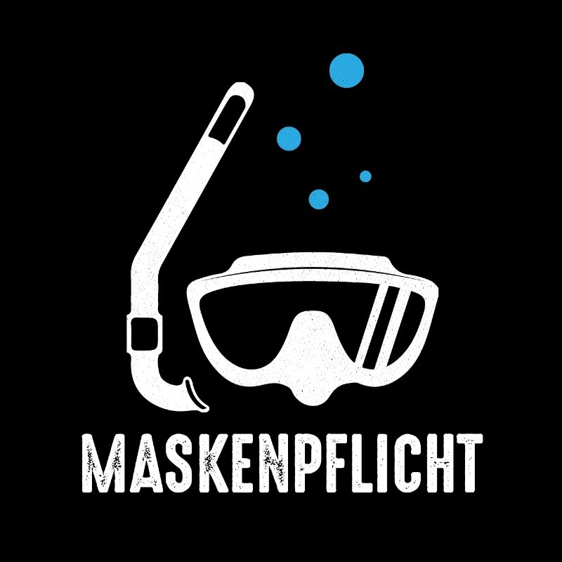 Mask compulsory Diver mask Funny diving goggles