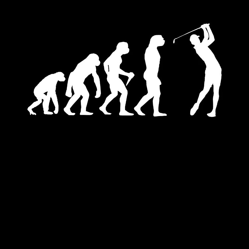 Golf Golfeur Golfeur Evolution Jouer au golf