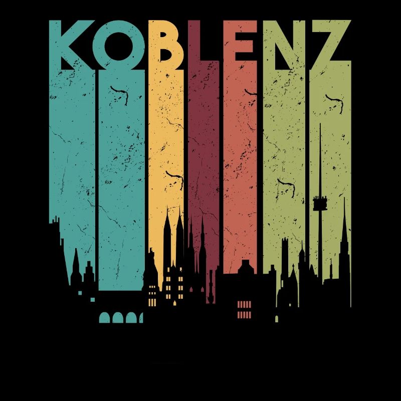 Koblenz Vintage Koblenzer Geschenk
