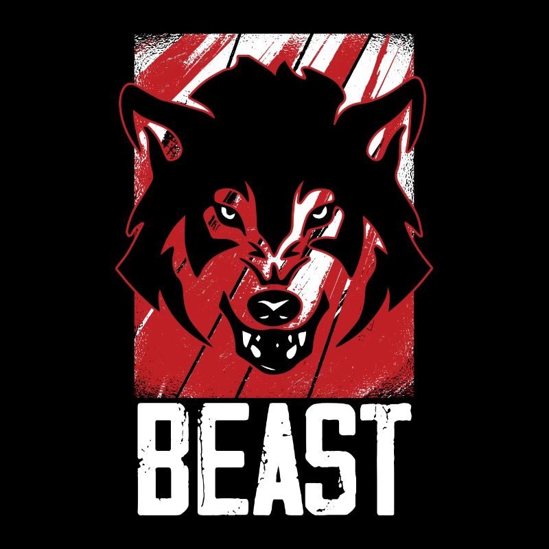 Loup Leitwolf cadeau chiot loups