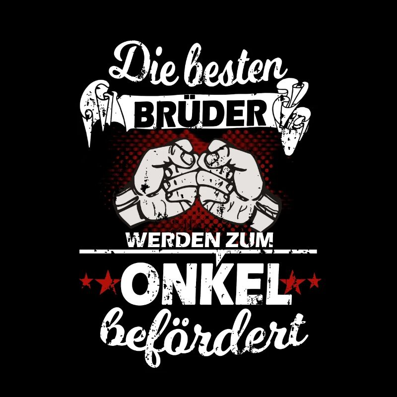 Die Besten Brüder Werden Zum Onkel Befördert