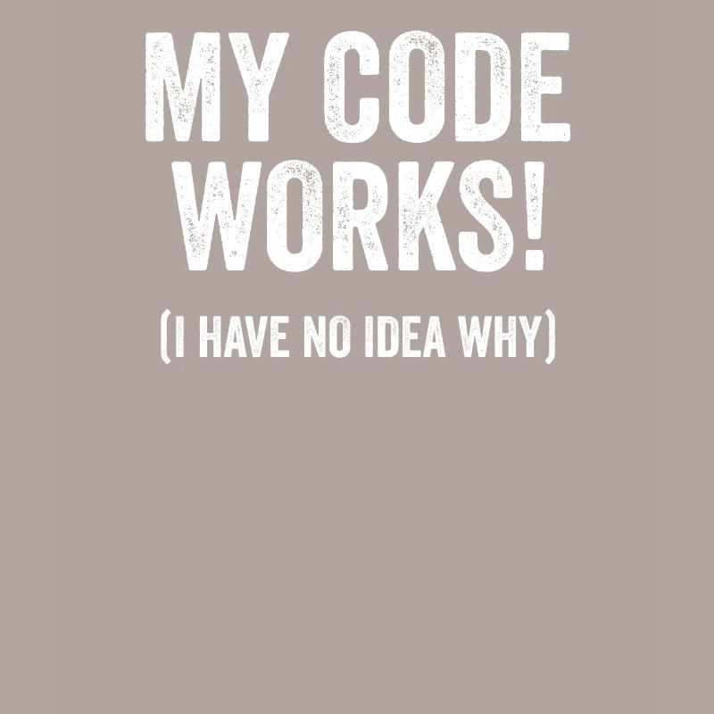 Citation d'humour de code de développeur drôle de programmeur