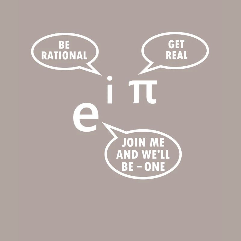 Mathematiker Geschenk Mathe Lehrer Nerd Euler Pi