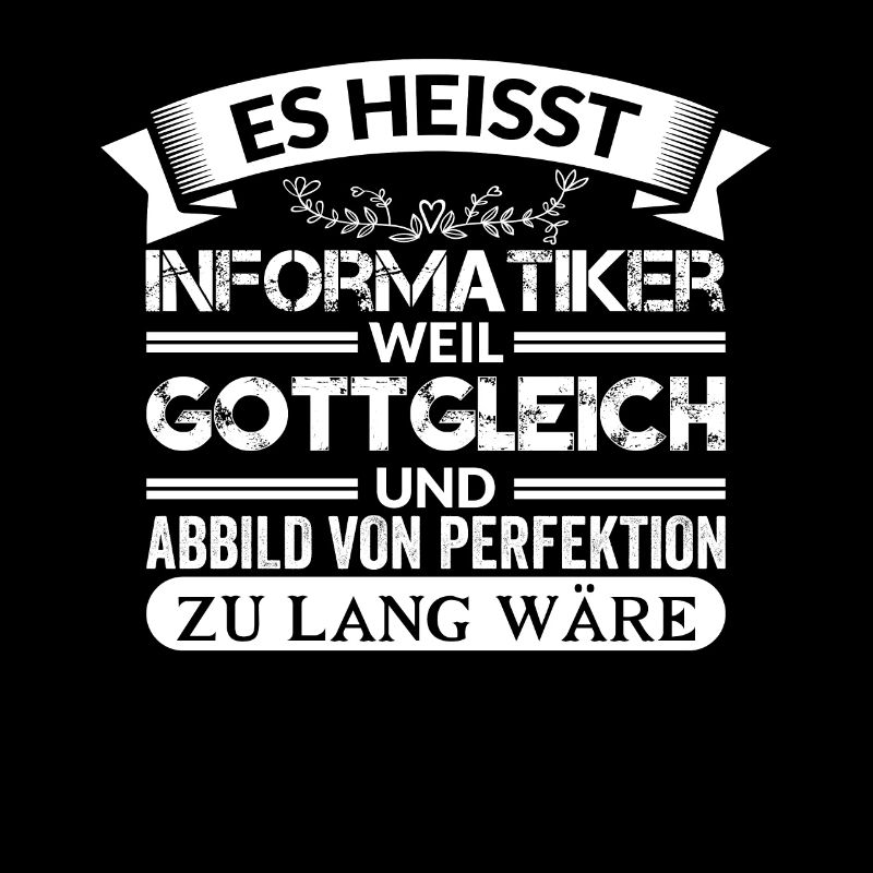 Informatiker Informatik Geschenk