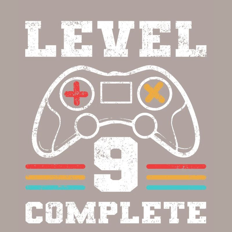Birthday Level 9 Complete Gaming Controller