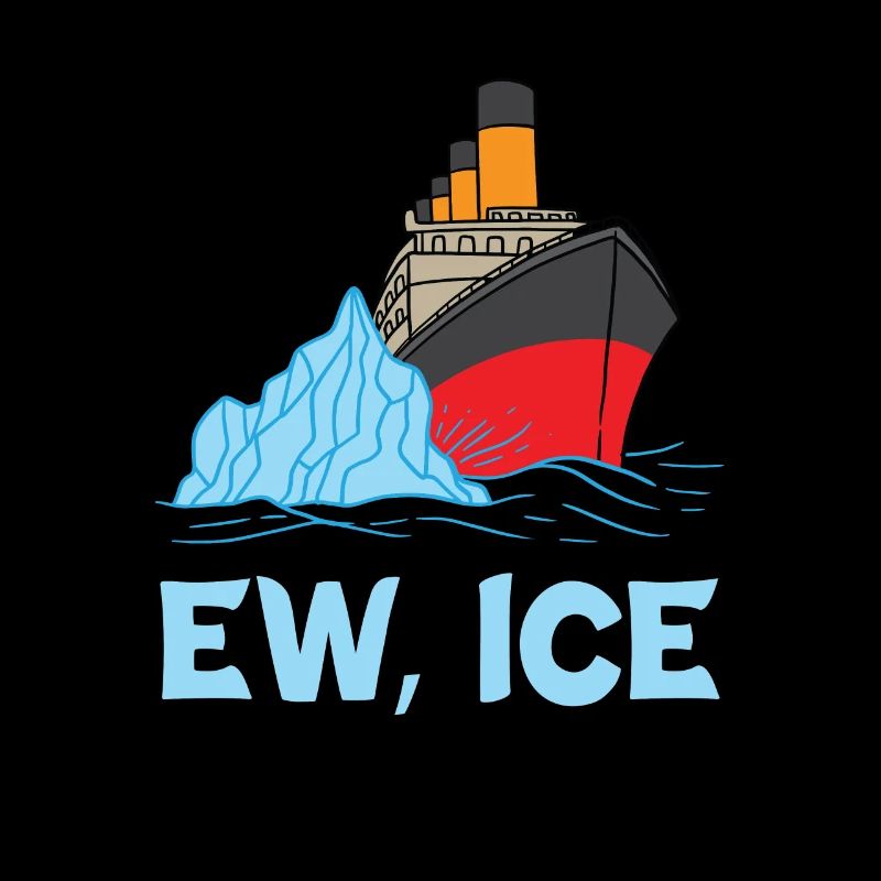 EW ICE Titanic cruise ship Eisberg 1912