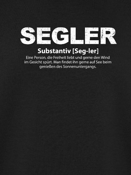 Segler Substantiv