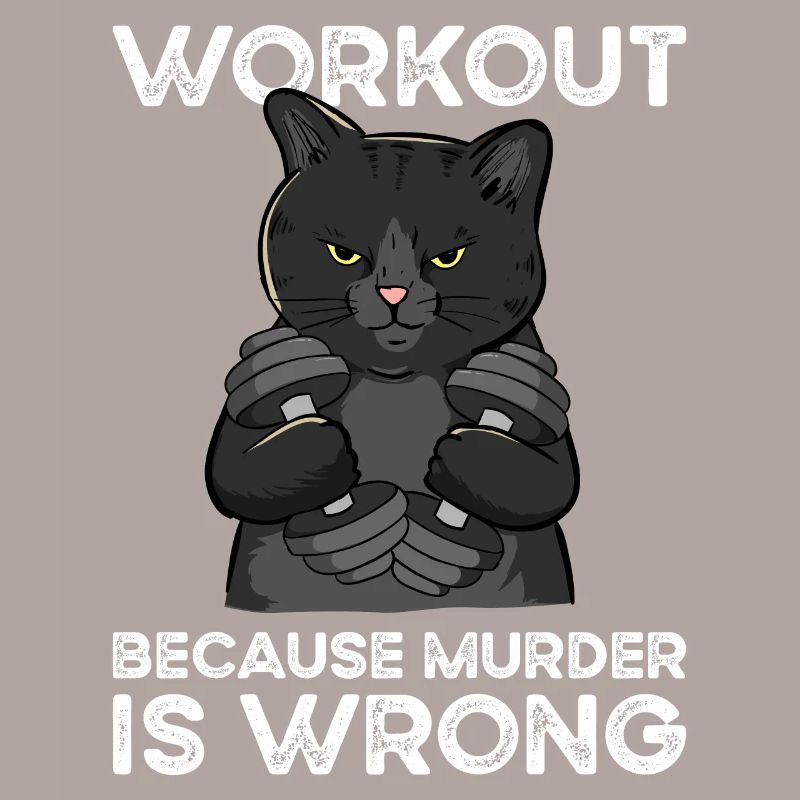 Workout Because Murder Is Wrong chat