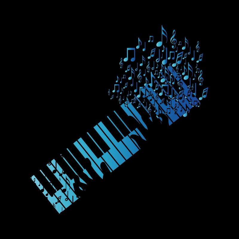 Synthesizer Keyboard