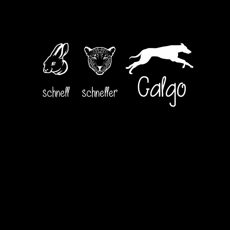 Galgo Windhund Greyhound Halter Geschenkidee
