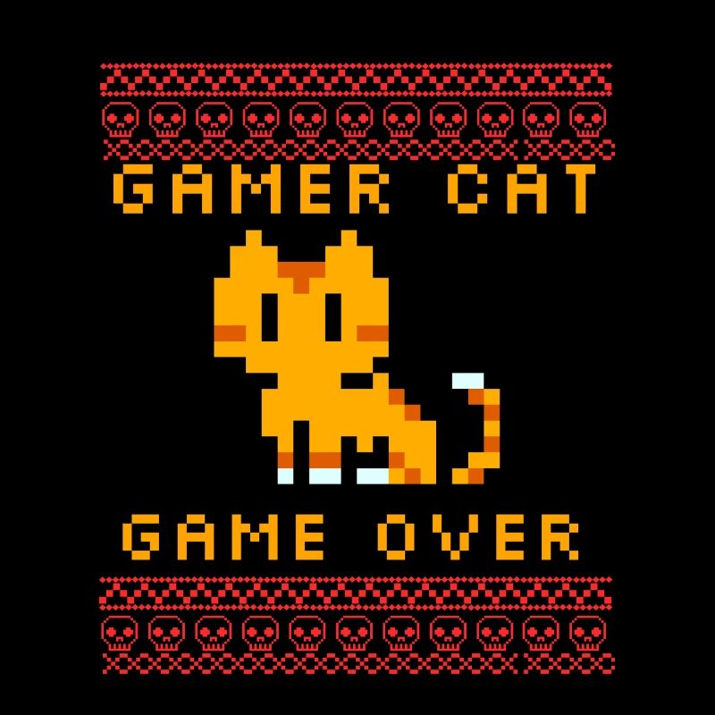 Gamer Cat