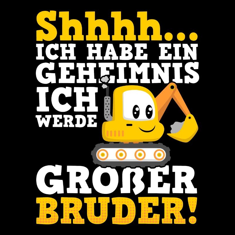 Großer Bruder Bagger