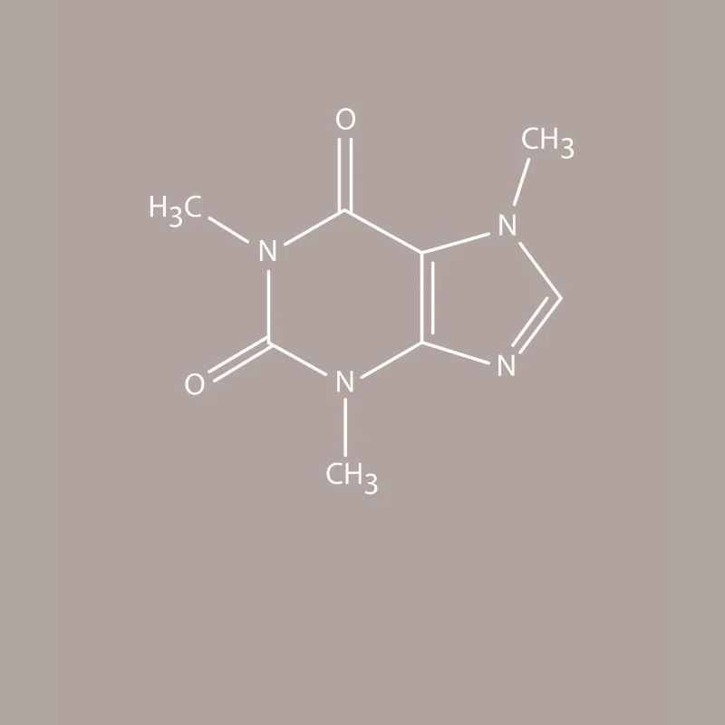 COFFEE: Caffeine Molecule