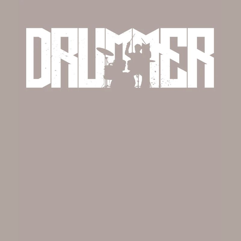 Drummer Silhouette Drummer drums