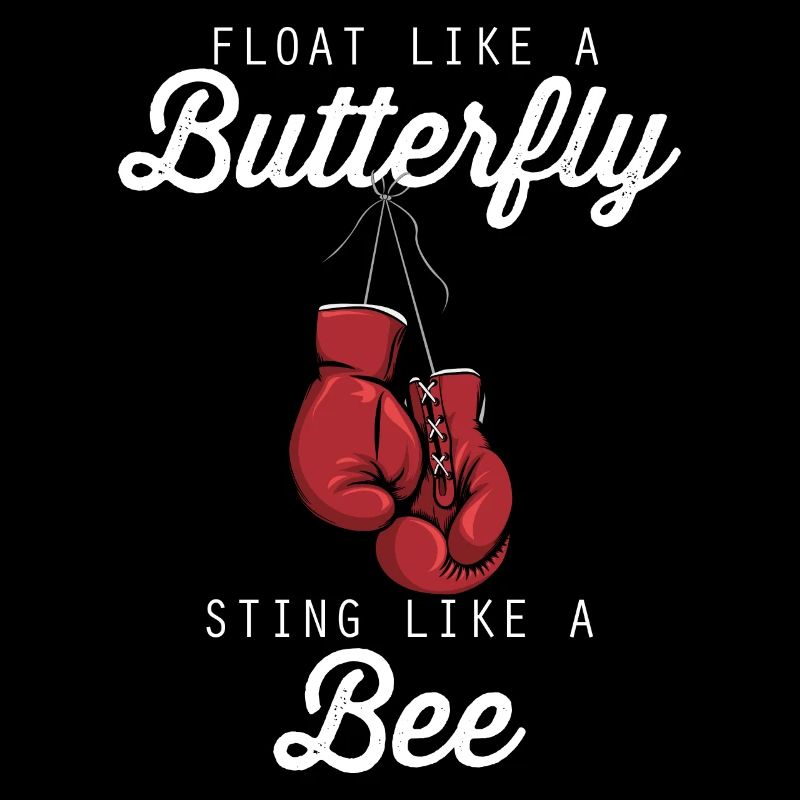 Boxing Boxer Fan Knockout Punch Punch Sac Comba