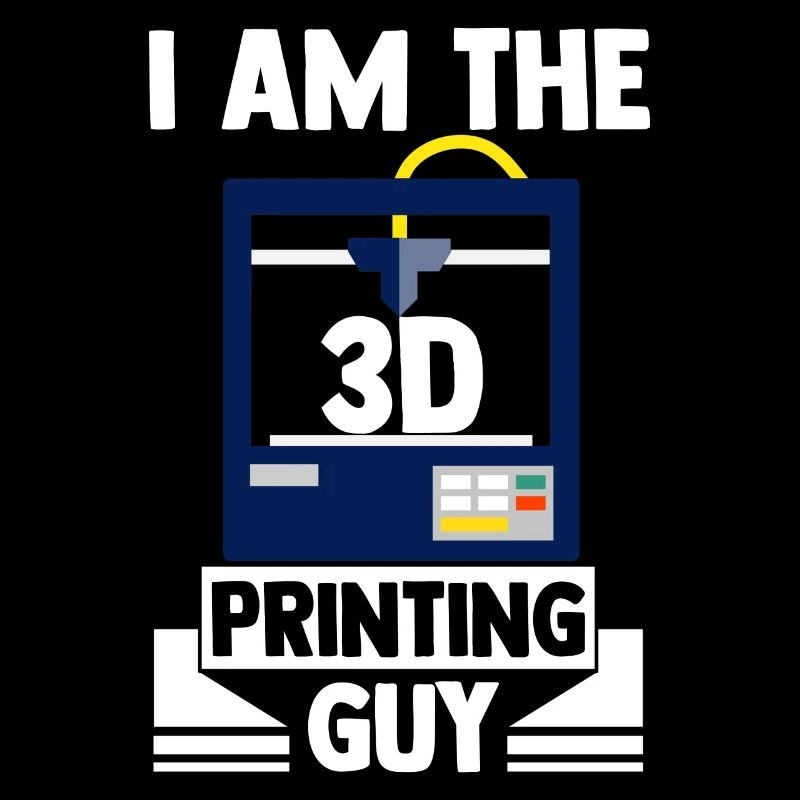 I Am The 3D Printing Guy 3D Printing Machine Plast