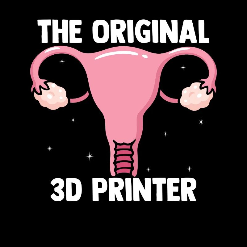 The Original 3D Printer Funny 3D Printing Uterus P