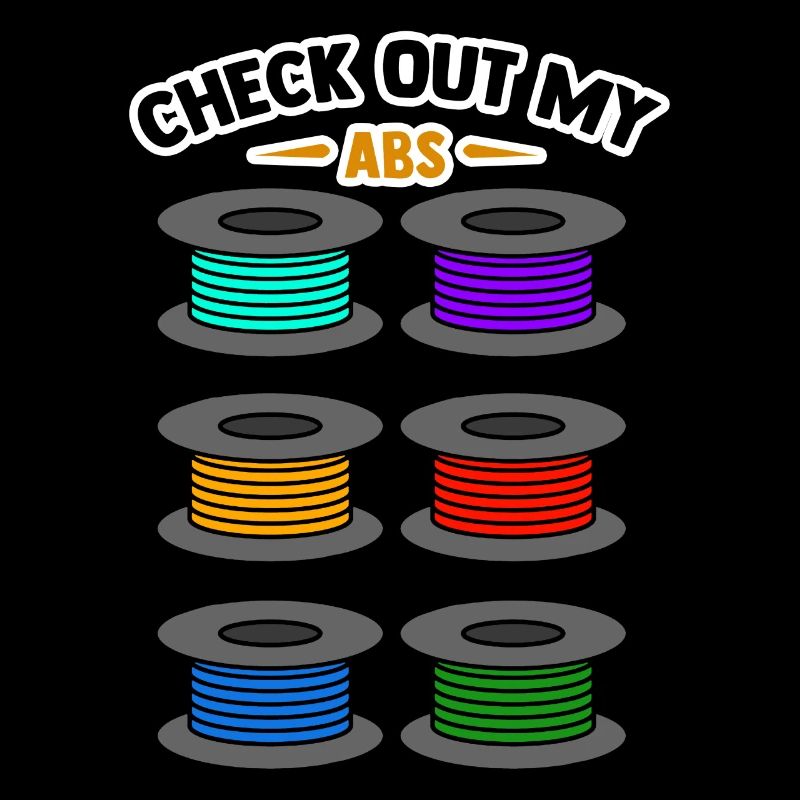 Check Out My Abs Funny 3D Printing Filament Protot