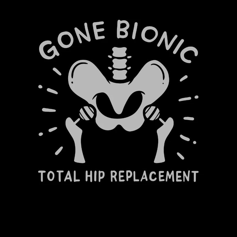 Hip Replacement Hip Surgery Post-OP Gift idea