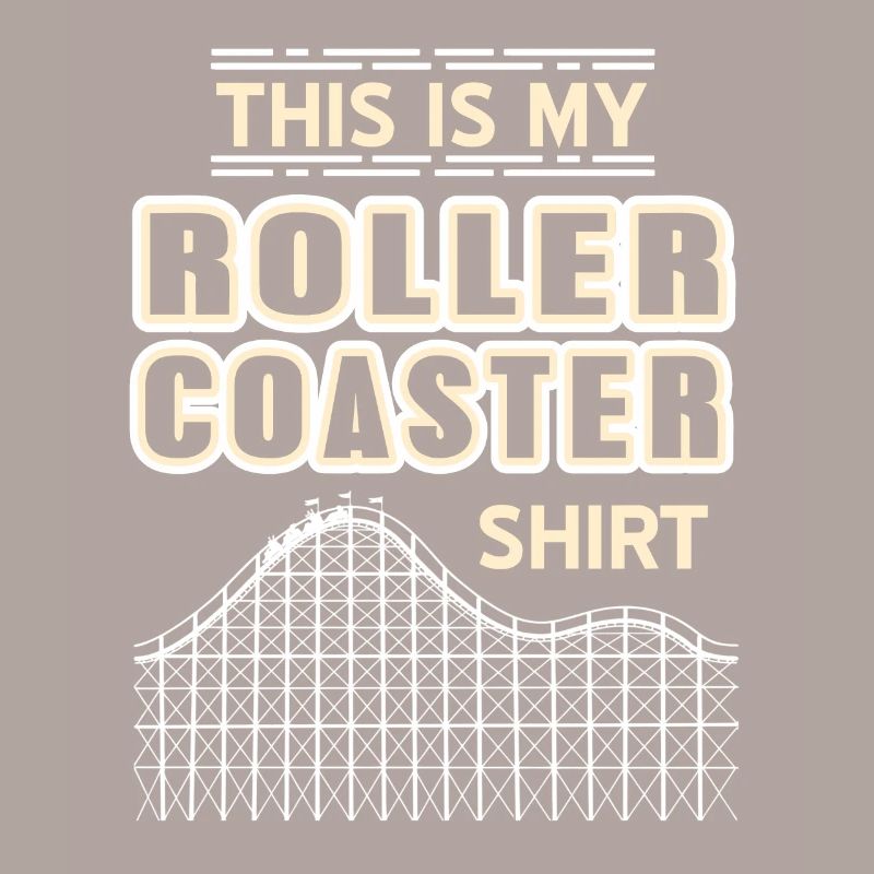 C’est mon pull de rollercoaster parc de loisirs