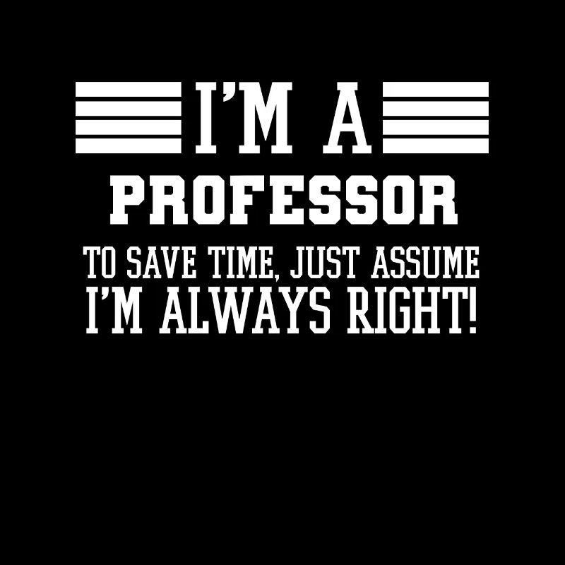 Professeur Gift, je suis un professeur pour gagner du temps juste