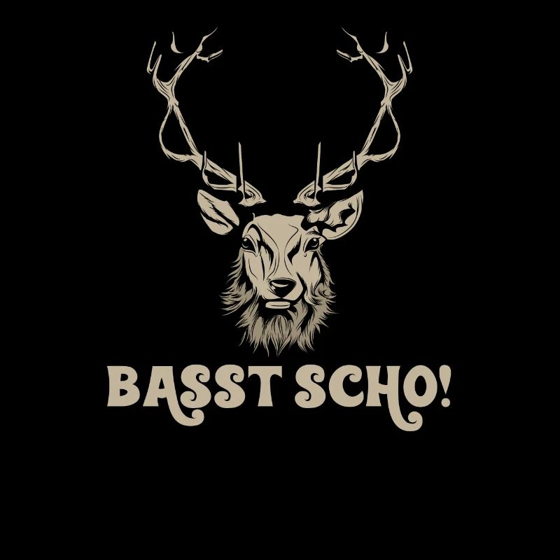 Basst Scho Geweih, Jagen, Jäger