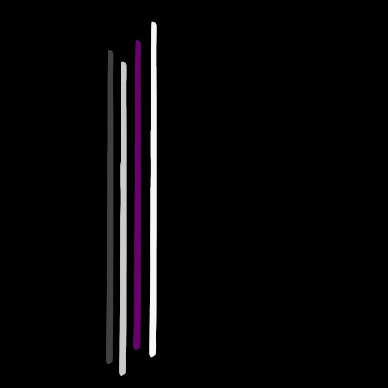 Subtle Demisexual Pride Flag, Demi Pride Month