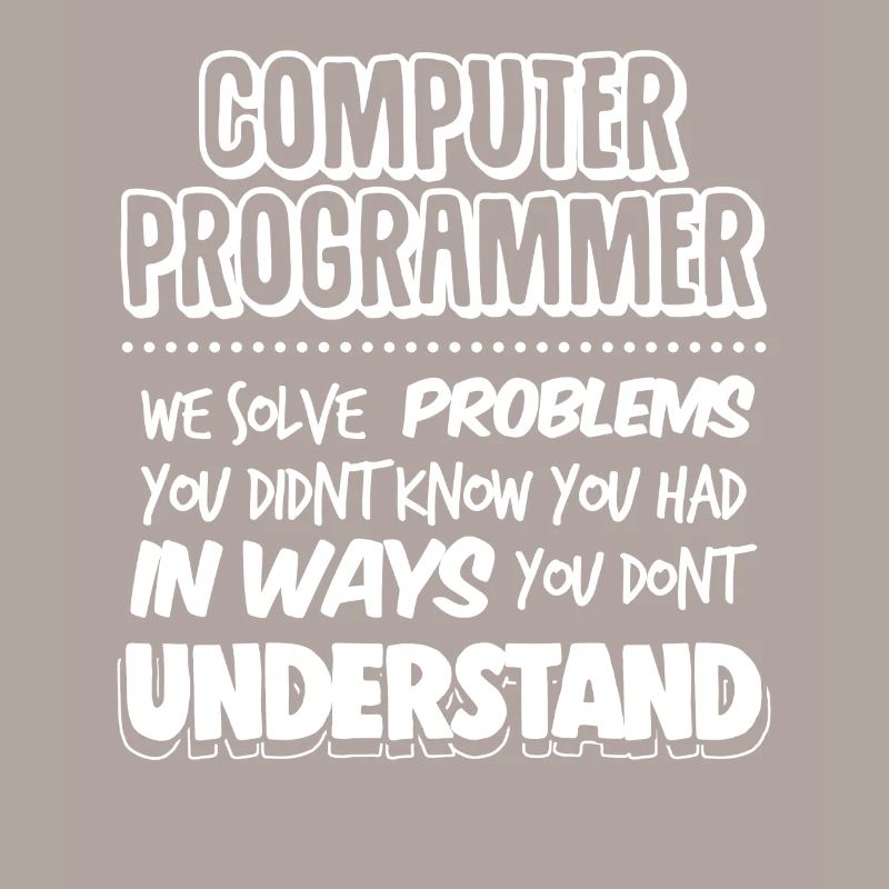 ComputerProgrammierer Geek Pun Bekleidung