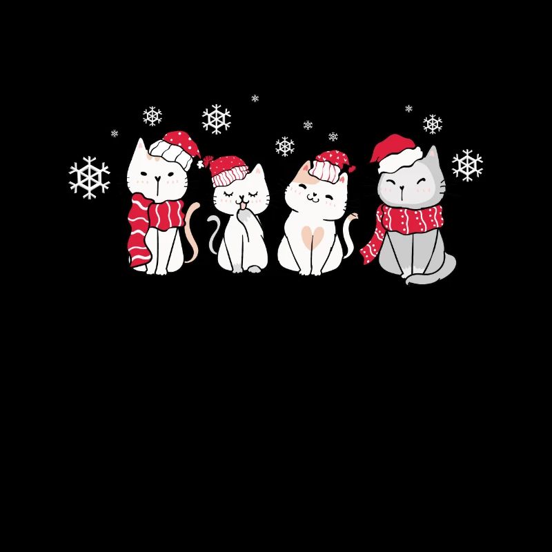 Katzenkatzen Weihnachtsgeschenk