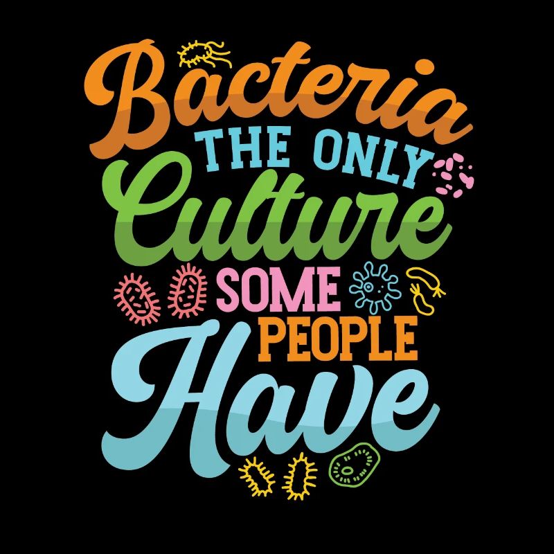 Microbiologist Microbiology Lab Staph Gift Idea