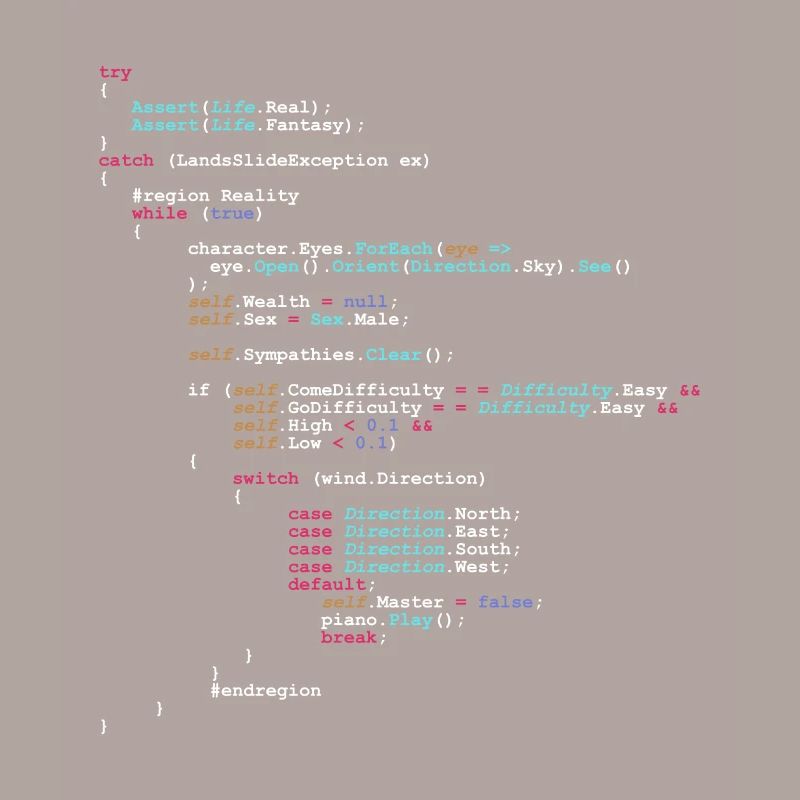 Programmierer Humor Code - für Software-Entwickler
