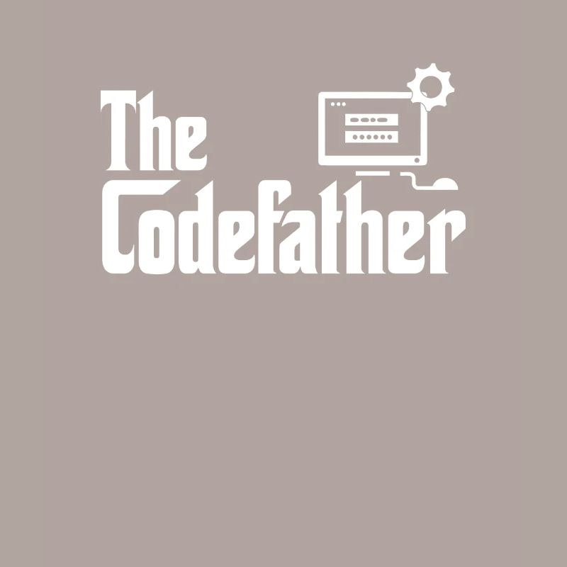 The Codefather Developer Coder Programmer Computer