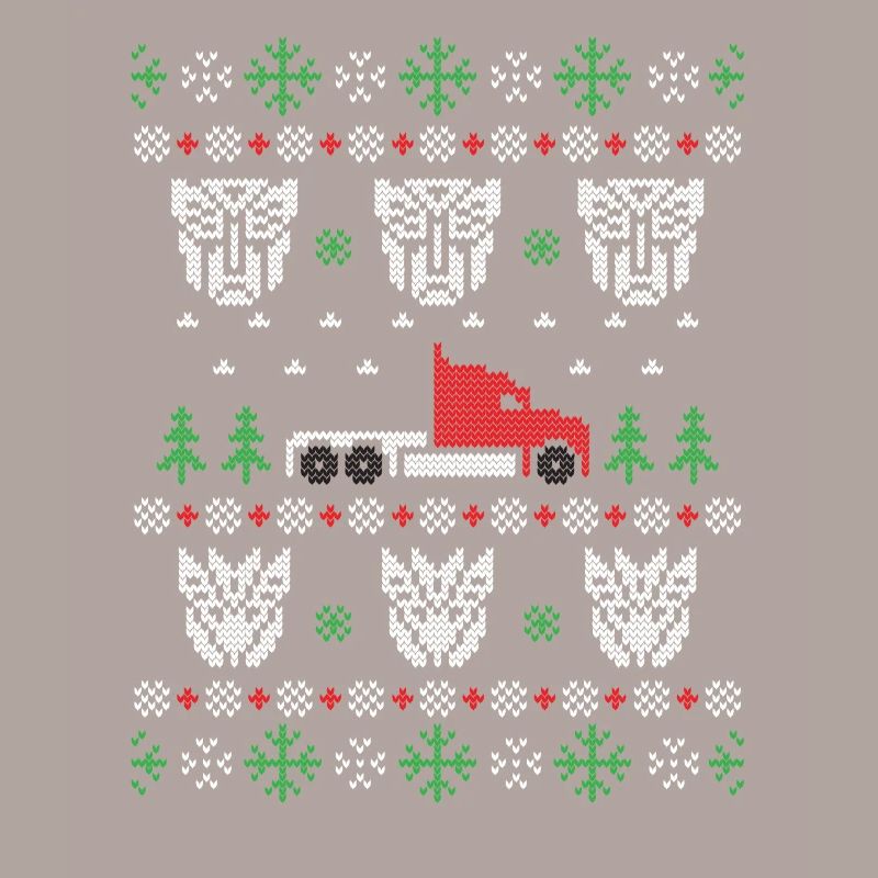 hässlicher Weihnachtspullover