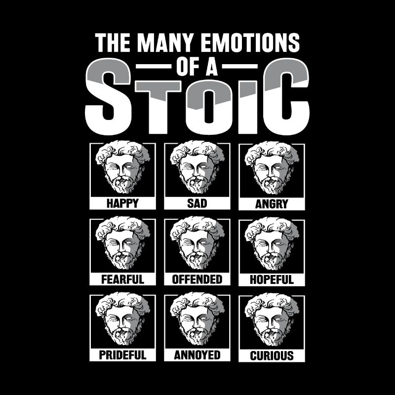 Le philosophe stoïcien Marc Aurèle Stoïcien