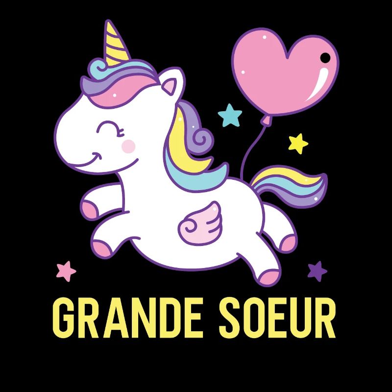 Große Schwester Einhorn