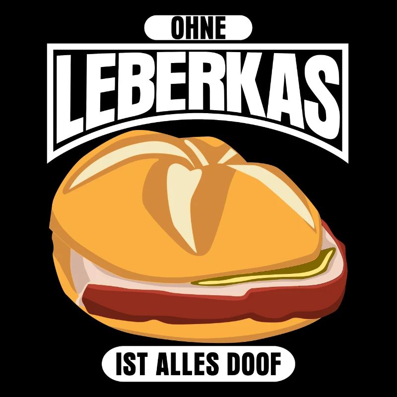 Leberkas Leberkassemmel Leberkäse