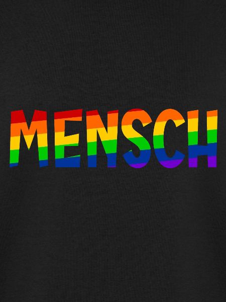 Mensch Regenbogen
