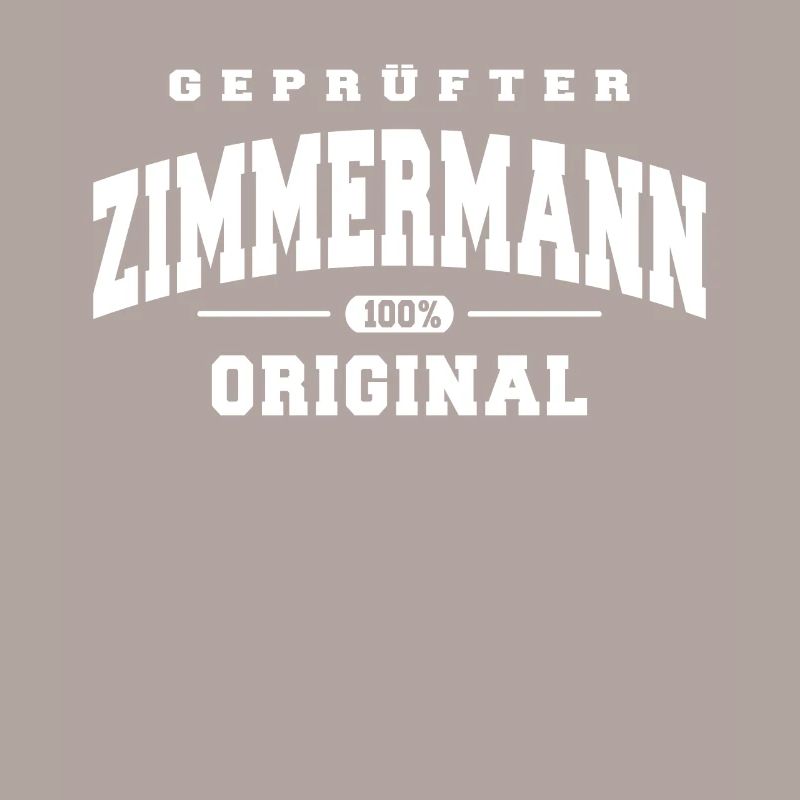 Zimmermann Original Handwerker Zimmerer
