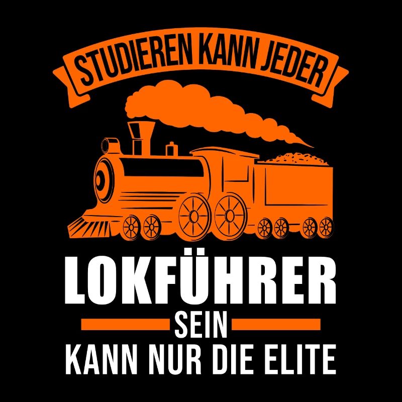 Lokführer Eisenbahner Geschenk