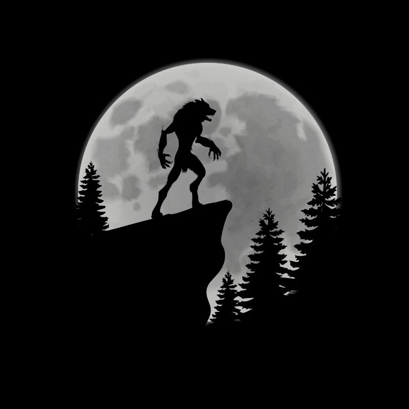 Werwolf Vollmond