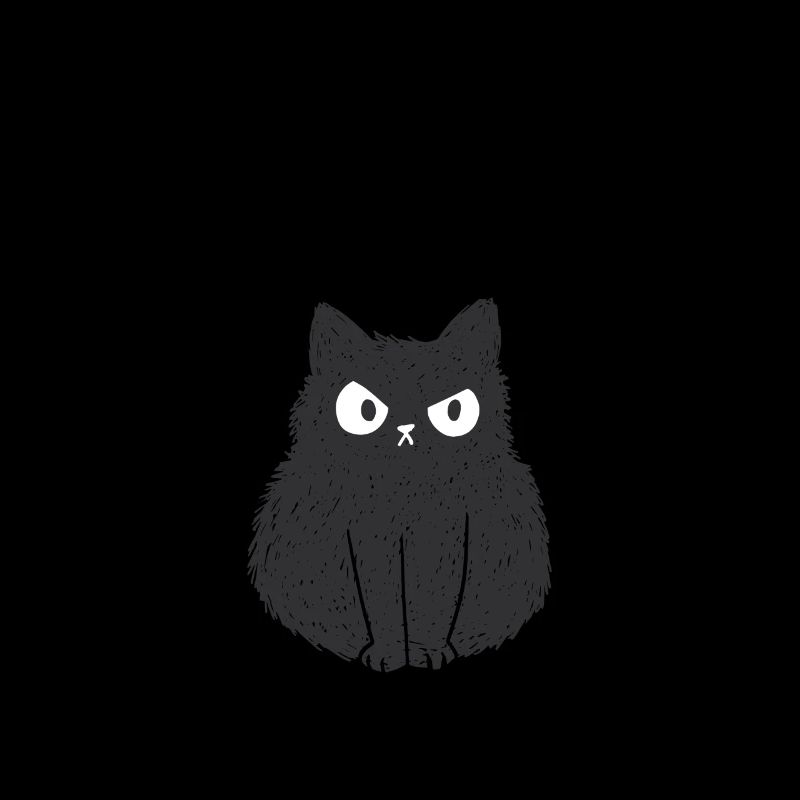Ich Bin Mit Der Gesamtsituation Unzufrieden Katze