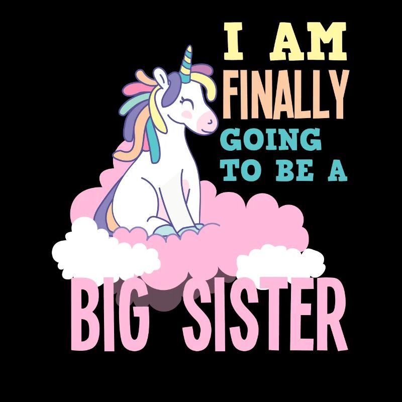 Ich Werde Eine Große Schwester Einhorn