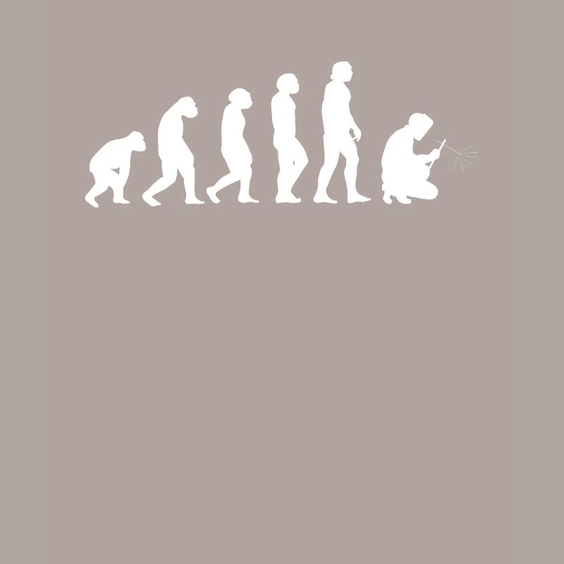 Evolution Schweißer Geschenk