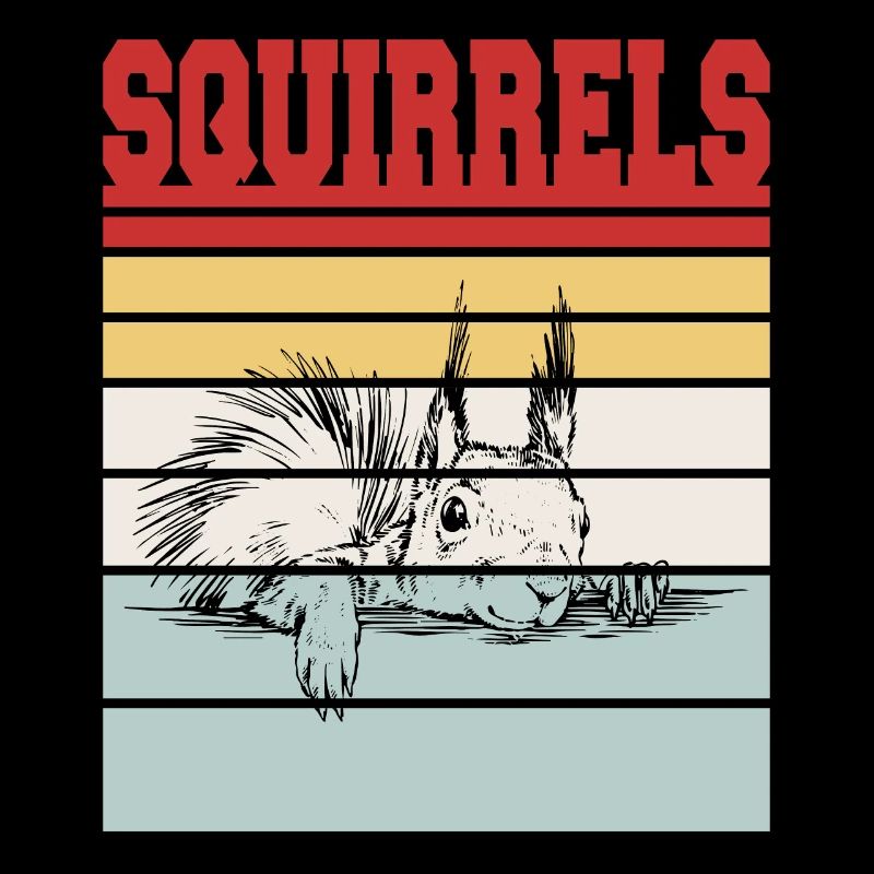 ÉCUREUILS