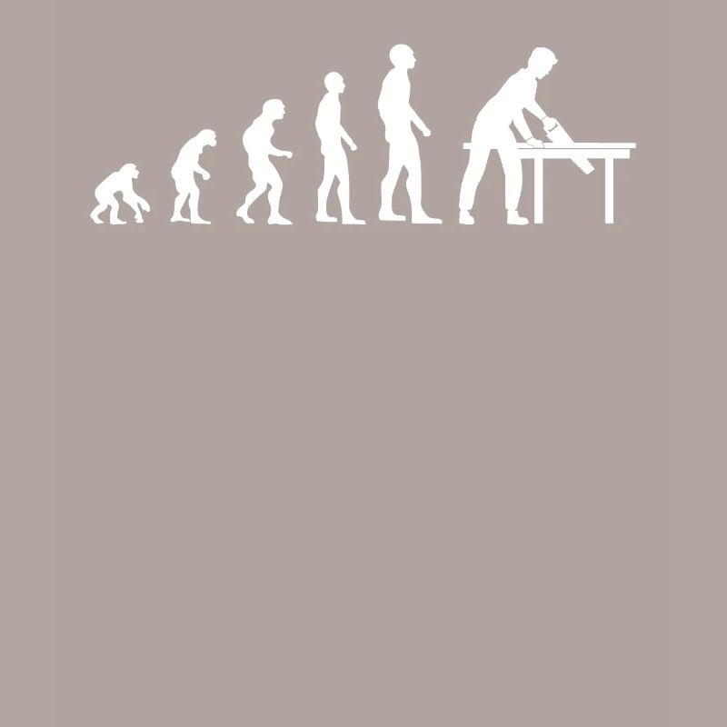 Tischler Beruf Evolution Schreiner Geschenk